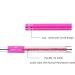 KEMEISI Rhinestone Metal Handle Kolinsky Acrylic Nail Brush - Size 2 - Salon Quality 3D Art Nails Design - Pack of 1 - Buy Online on GoSupps.com
