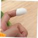 Mipcase Boules Soie Naturelles 20 Pcs Exfoliantes Douces Pour Visage Peaux Sensibles Nettoyage Quotidien Soins Visage Corps - Buy Online on GoSupps.com