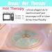 Breast Therapy Gel Pads - Hot Cold Breastfeeding Relief - Boost Milk Let-Down - 2 Count (Teal) - Buy Online on GoSupps.com