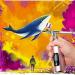 TRIPPER 46 PSI Airbrush Set with Compressor Suitable for Model Paint Tattoo Manicure Cosmetics Kit - Buy Online on GoSupps.com