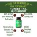 Organic Turkey Tail Capsules - USA Grown Immune System Support Supplement - Buy Online on GoSupps.com