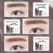 2 PCS Eyebrow Stamp Stencil Kits Waterproof Long-Lasting Eyebrow Stamp Set with 20 Reusable Eyebrow Stencil and 4 Eyebrow Brushes for Women Makeup (Medium brown) - Buy Online on GoSupps.com
