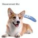 MINDPET-MED Fast Clinical Pet Thermometer for Dogs Cats - 3 Modes, Accurate Ear Temperature, C/F Switchable - Buy Online on GoSupps.com