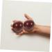 Ultechnov Hand Massage Balls - Chinese Fitness & Health Relief Devices | Foam & Wooden Massage for Outdoor Use - Buy Online on GoSupps.com