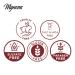 Mynena Red Matte Lipstick - Long-Lasting, Waterproof & Gluten-Free | Elle - Buy Online on GoSupps.com