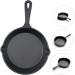 Ciieeo Cast Iron Skillet Enamel Frying Pan Waffle Maker Cast Iron Griddle Mini Frying Pan Mini Cast Iron Pot Mini Omelet Pan Small Frying Pan Mini Cooker Sandwich Bread Machine - Buy Online on GoSupps.com