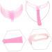 Balacoo 9 Sets Eyebrow Aid Eyebrow Shaping Template Eyebrow Shaping Stencil Plastic Eyebrow Template Shaper 1 count (Pack of 1) Pinkx3pcs - Buy Online on GoSupps.com
