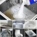 Powerful Pipe Dredging Agent Clogged Sink Drain Cleaner Powder Pipe Dredging Agent Powerful Sink and Drain Cleaner All Around Powerful Pipe Dredging Agent (2Pcs) - Buy Online on GoSupps.com