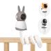 EYSAFT baby monitor holder for BOIFUN Baby 2S Baby 5S BABY 6T/ieGeek Baby 1T/DEATTI BM101-M for baby 2S/5S/6T/1T