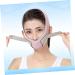 Didiseaon Hydrating Chin Reduce Slim Lifter Strap V-line Chin Band Lift up Belt Belt V Line Lifting Belt Pink Thin Noodles - Buy Online on GoSupps.com