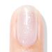 AILLSA White Glitter Gel Nail Polish - Shimmer Silver Nude Color Translucent Jelly for Nail Salon & Home | 0.51 Fl Oz - Milky Sparkle Soak Off UV Gel - Buy Online on GoSupps.com