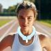 Buy Tebinzi Personal Cooler Neck Wrap | Portable Cooling Hose for Men & Women | Reusable & Free-Handed | Ideal for Outdoor Sports - Sky Blue - Buy Online on GoSupps.com