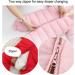 BRONG Baby Snowsuit Winter Coat | Infant Hooded Fleece Romper Pink | Newborn Outerwear 0-6 Months - Buy Online on GoSupps.com