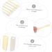 minkissy 6pcs Electroplating Cream Spoon Cosmetic Spoon Mini Makeup Diaper Cream Spatula Spatulas Eye Cream Spoons Foundation Spatula Facial Cream Skin Care Products Zinc Alloy 1 count (Pack of 1) Assorted Color - Buy Online on GoSupps.com