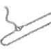 Pet Memorial Necklace: Loss of Pet Memory Pendant - You Smiled with Your Eyes, Laughed with Your Tail, Loved with Your Heart - Buy Online on GoSupps.com