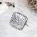 Large Capacity Zipper Sanitary Napkin Storage Bag - Silver - Buy Online on GoSupps.com