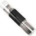 Powder Brush Black Rotating Handle Retractable Dual Ended Portable Soft Bristles Brush for Makeup - Buy Online on GoSupps.com