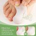 Premium Toe Caps - 8 Pairs | Gel Big Toe Protection Against Blisters & Corns | Breathable Silicone Big Toe Shells for Comfort - Buy Online on GoSupps.com