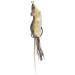 Livetarget Hollow Body Mouse Brown White 2.25"