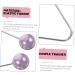 POPETPOP 1 Pair Dimple Trainer Dimples Exerciser Face Exerciser Exercise Lips Trainer Dimples Clip Beauty Smile Exerciser Facial Tool Neck Exerciser Dimples Trainer Alloy Purple Metal Maker 4.30X2.50X0.80CM Purple - Buy Online on GoSupps.com