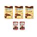 Italian Gourmet E.R. Set of 3 Mulino Bianco Cookies with Cocoa and Ritornelli Almonds 700 g + 100 % Italian Tomatoes - 2 x 400 g Boxes