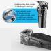 Professional Men's Hair Trimmer Kit - Electric Clipper with LED Display & Multi-Grooming Tools for Beard Body & Nose Hair - Buy Online on GoSupps.com