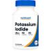 Nutricost Potassium Iodide (KI) 90 Capsules 65mg Potassium Iodide Per Serving Vegetarian Non-GMO & Gluten Free