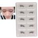 Buy Fake Half Eyelashes - 5 Pairs Natural Effect Handmade Reusable Extensions | Soft & Comfortable Beauty Makeup Supplies - Buy Online on GoSupps.com