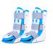 SFKLYU Child Ankle Support Brace Ankle Foot Orthosis Support Drop Brace Padded Drop Foot Brace with Front Protection Plate for Sprained Ankle Broken Foot M