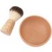 Premium Razor Brush Set for Men | Compact & Portable | Durable Wooden Design | Effective Cleaning with Fine Bristles - Buy Online on GoSupps.com