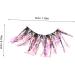 minkissy 2 Pairs Fake Eyelashes Christmas Eyelashes Colored Lash 3d False Lash Cosmetic Fake Lashes Glitter Eyelashes False Makeup Eyelashes Fake Lashes Natural Extend Fiber Miss Fluffy - Buy Online on GoSupps.com