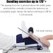 Knee Joint Rehabilitation Training Device Leg Rehabilitation Assistant with Remote Control Thrust: 400 Pounds/Full Angle: 0-170 /Extension Exercise: 0 5 /360 Adaptive for Lower Limbs - Buy Online on GoSupps.com