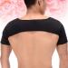 Excart Shoulder Support for Weightlifting | Breathable Posture Correction Belt for Men & Women | S-XL Size for Sprains & Fractures - Buy Online on GoSupps.com