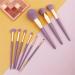 Premium Makeup Brushes Set - Foundation Eyebrow and Eyeshadow Brushes for Flawless Application | International Shipping Available - Buy Online on GoSupps.com