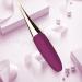 CHUMING Personal Face Massager Wand - 12 Vibration Modes for Dark Circles Puffy Eyes & Wrinkle Reduction - Purple Facial Spa Tool - Buy Online on GoSupps.com