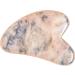 Rose Quartz Gua Sha Facial Tool for Toning Anti-Aging & Skin Tightening - Shop Now - Buy Online on GoSupps.com