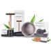 COLORGLIDE Premium razor plane set women & men |Shaving set including razor plane ladies & men razor plane stand shaving soap peel 5 razor blades and blade protection |With eBook rose gold