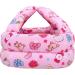 Baby Safety Helmet - Adjustable Protective Cap for Infant (Pink Candy) - Buy Online on GoSupps.com