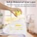 Castor Oil Compressed Wrap Set Reusable White Dightly Woven for Men s Inflammation Relief | Buy Internationally - Buy Online on GoSupps.com