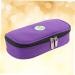 Insulin Storage Cooler Bag - High Quality Purple Insulated Container for Travel - Buy Online on GoSupps.com