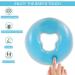 Silicone Face Massage Pillow | Soft Reusable Pad for Spa Beauty Salon | Sky Blue Head Support - Buy Online on GoSupps.com