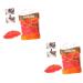 Minkissy 2 Pack Hartwachs Beans & Bimsstein for Strawberry Bikini Hard Wax Removal - Depilatory Beads Pearl Kits & Hair Decoration - Buy Online on GoSupps.com