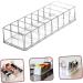 Beavorty 4pcs Box Makeup Storage Box Acrylic Organizers Tuba Stand Eye Shadow Holder Make up Eye Shadow Box - Buy Online on GoSupps.com