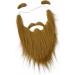 Generic False Beard And Eyebrow Set Costume Fake Mustaches for Carnival Holiday - Buy Online on GoSupps.com