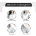 ARTIBETTER Sponge Shoulder Pads - 1 Pair Sewing Shoulder Protectors, Non-Slip, Black - Buy Online on GoSupps.com