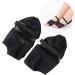 Didiseaon Toe Cushion Pads for Dance Heels - Black Silicone Full Palm Foot Cover Insoles for Fitness & Dancing Shoes - Buy Online on GoSupps.com