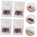 BIUDECO 40pcs Sponge Stick Glitter Eyeshadow Brush Eyeshadow Brush Double End Flat Makeup Brush Plastic Abs - Buy Online on GoSupps.com