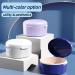 Carry Cover Double Hollow Drain Invisible Braces Storage Box - Orthodontic Retainer & Denture Cleaning Box (White) | International Shipping Available - Buy Online on GoSupps.com