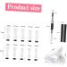 POPETPOP 1 Set Nail Extension Set Nail Art Accessories Manicure Tools Nail Tech Accessories Finger Extension Manicure Tool Nail Brush and Cuticle Pusher Clips Clamps Nail Pen Plastic Patch - Buy Online on GoSupps.com
