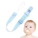 Yajexun Pacifier Holder Clip | Anti-Drop Pacifier Band & Biting Belt for Boys & Girls | Universal Pacifier Leash A06 - Buy Online on GoSupps.com